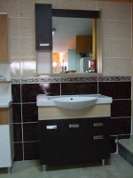 Banyo Dolabları ve Ahşap Merdiven